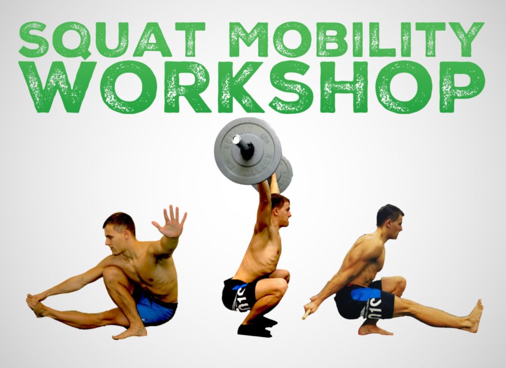 Squat Mobility Workshop, Wiktor Baranowski