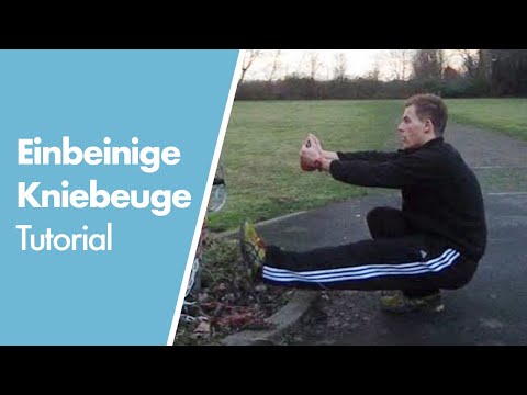 Einbeinige Kniebeuge / Pistol Squat lernen: Der komplette Guide