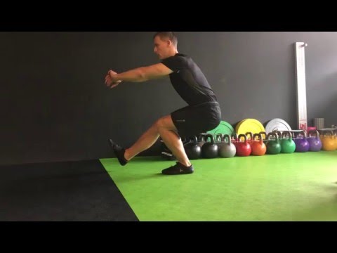 Einbeinige Kniebeuge / Pistol Squat lernen: Der komplette Guide