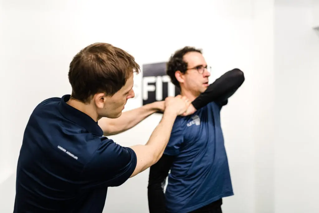 Fitnessübung für zuhause oder im Büro