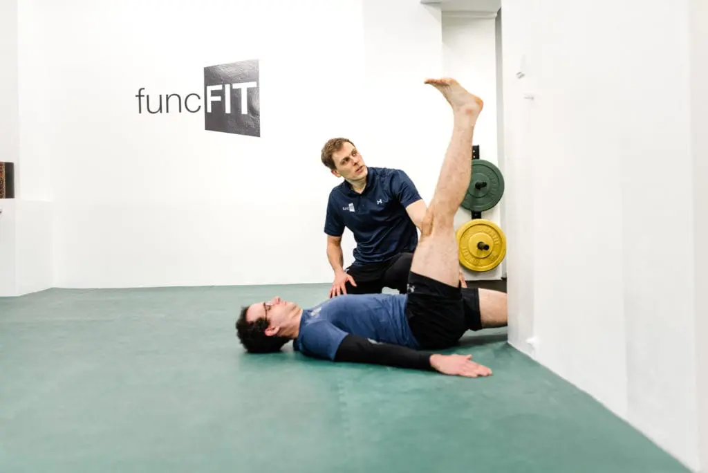 Professionelle Bewegungsanalyse mit Personal Trainer