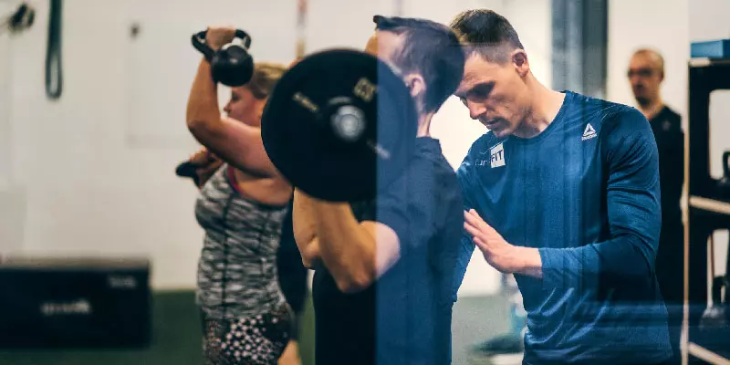 1:1 Personal Training für Muskelaufbau