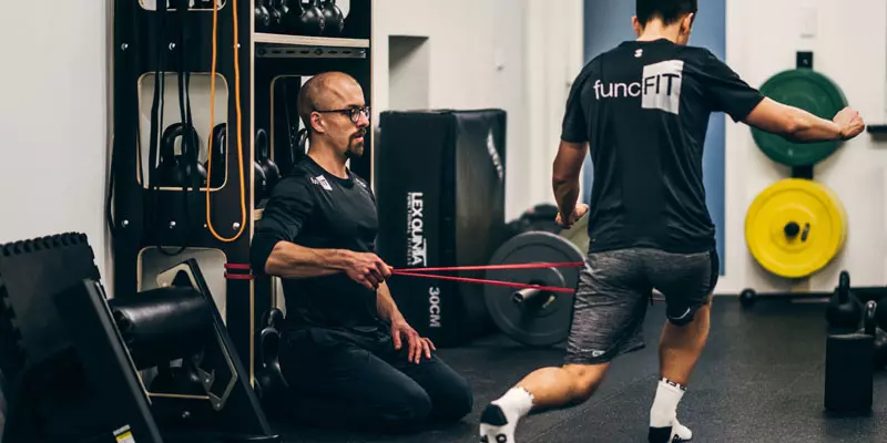 Funktionelles Training bei Schmerzen