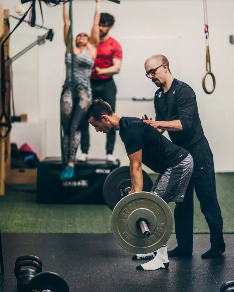 Professionelles Personal Training in Kleingruppe