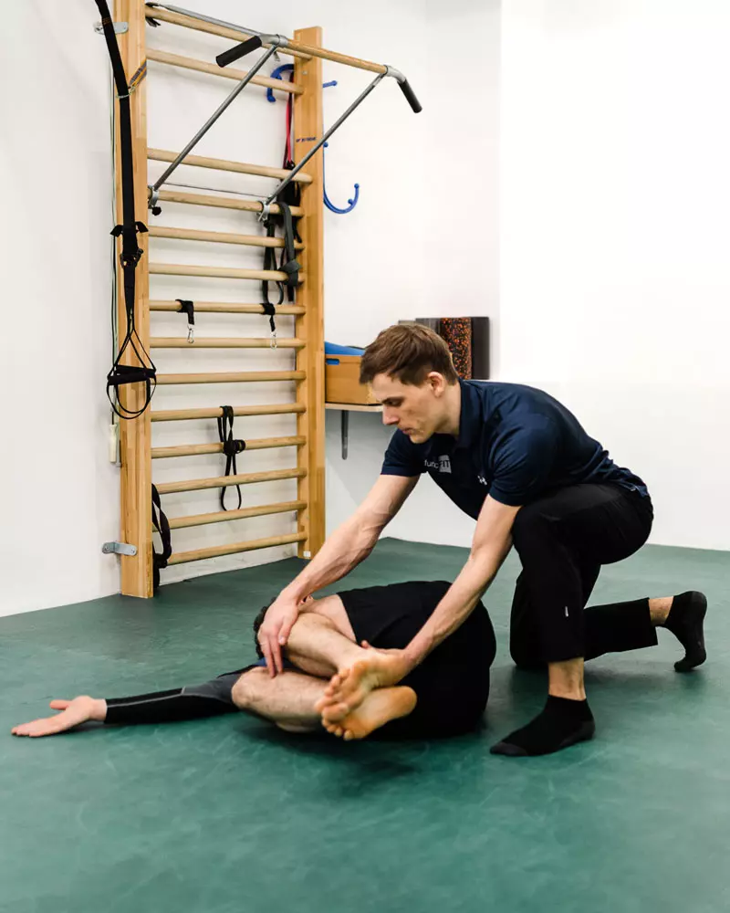 Professionelle Beweglichkeitsanalyse bei funcFIT in Köln