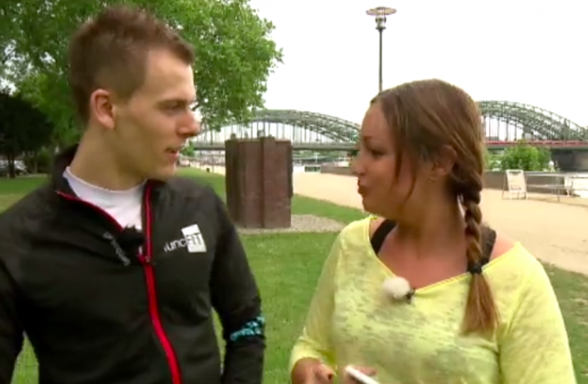 Wiktor DIamant im Fernsehen