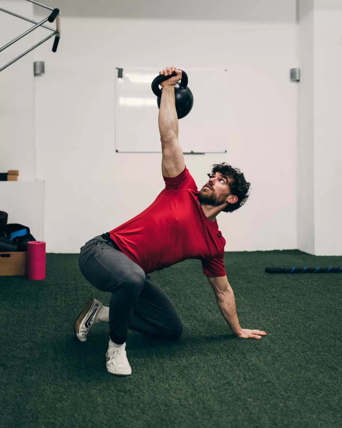 Turkish Get Up Ausführung