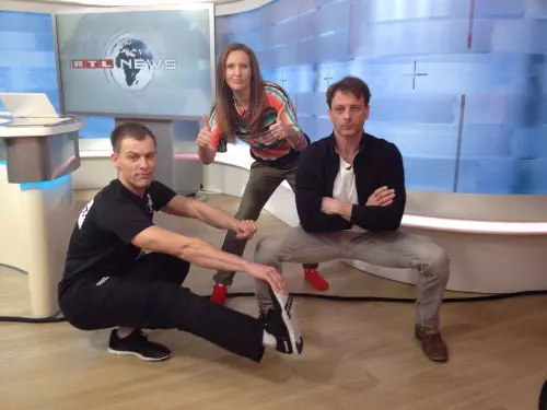 Wiktor Diamant bei RTL