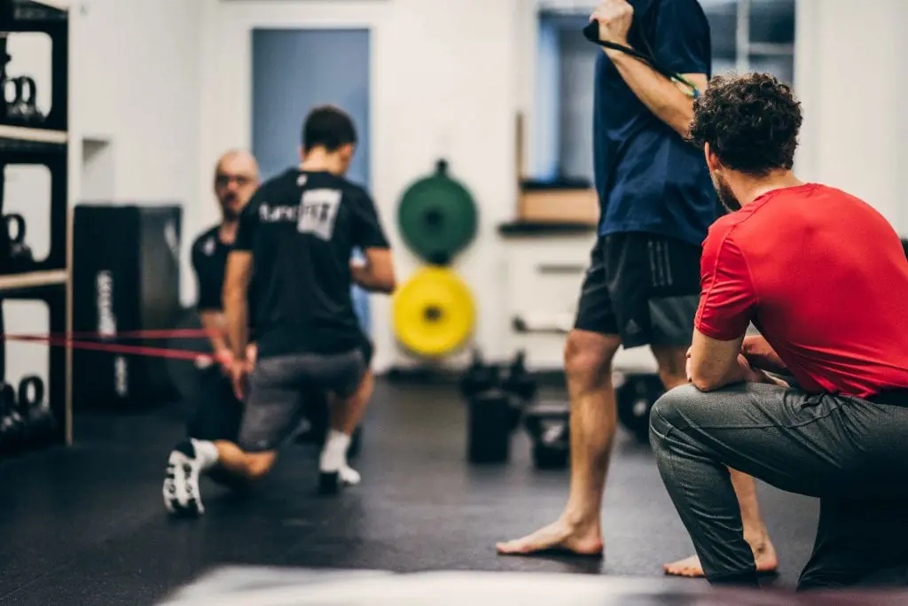 1:3 Personal Training mit funktionellen Übungen