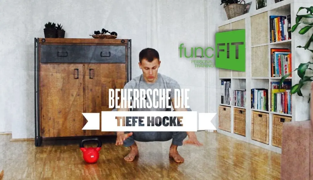 Tiefe Hocke Titelbild