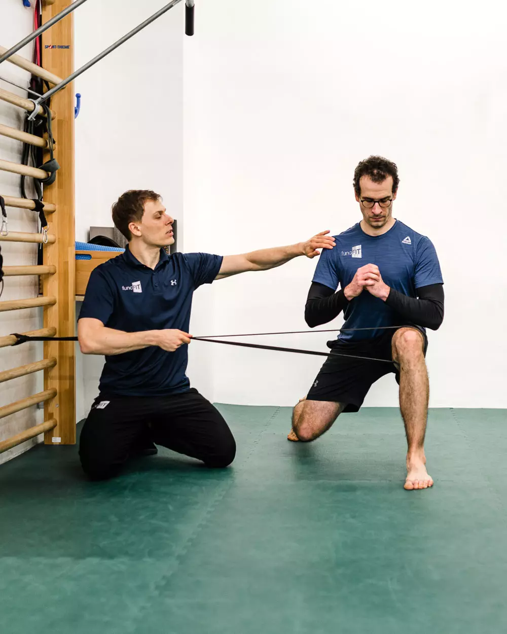 Training bei Schmerzen mit dem Resistance Band