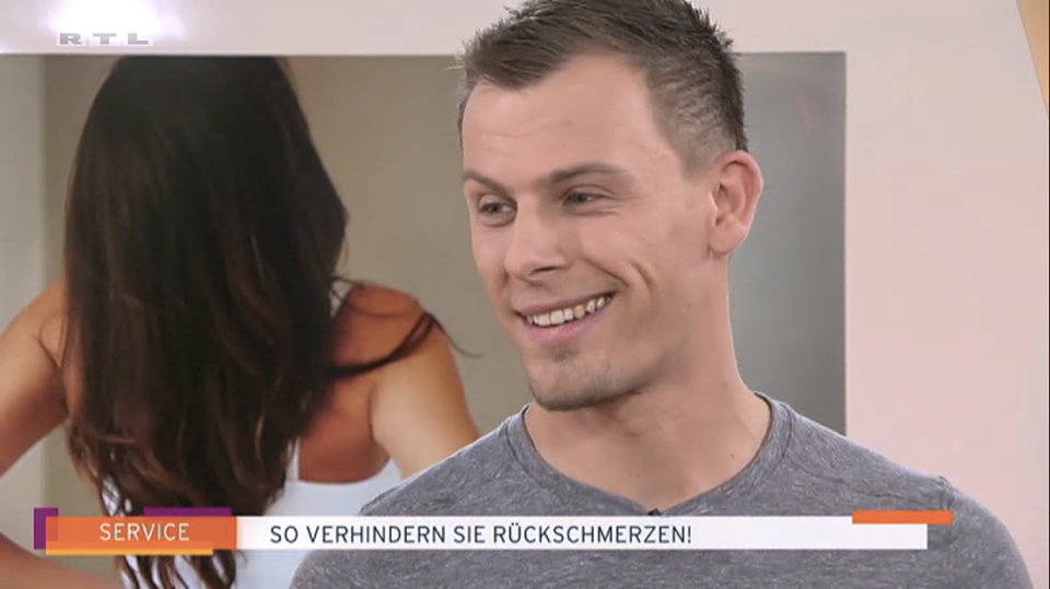 Wiktor Diamant im TV bei RTL