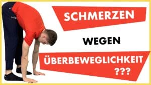 Überbeweglichkeit testen: Rumpfbeuge mit Händen flach auf dem Boden als Zeichen für Hypermobilität