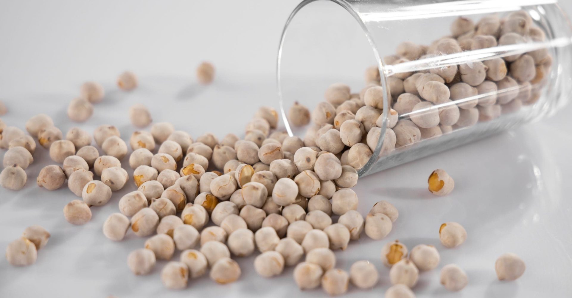 Kichererbsen mit viel Protein